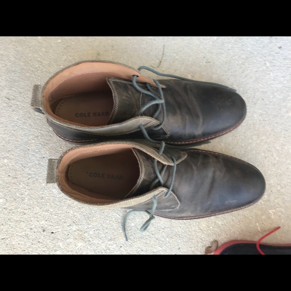 Cole Haan Men’s Boots - Picture 1 of 4